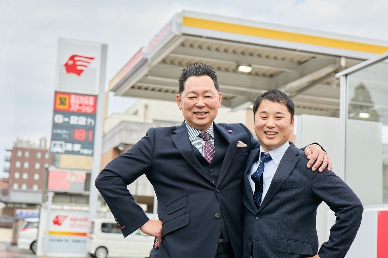 サービスステーションで朝採れいちごを販売！？<br>京都・舞鶴を舞台に貫く「唯一無二の会社経営」